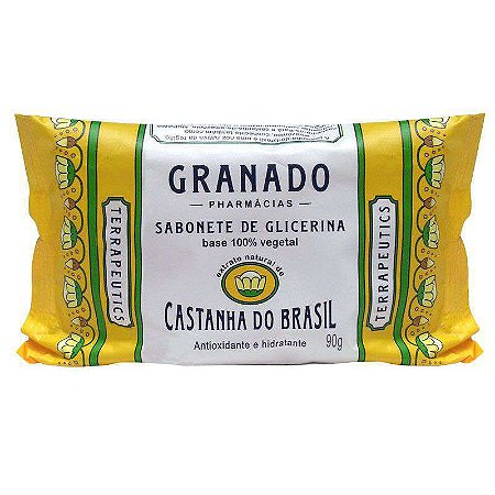 Granado Sabonete de Glicerina Castanha do Brasil 90g