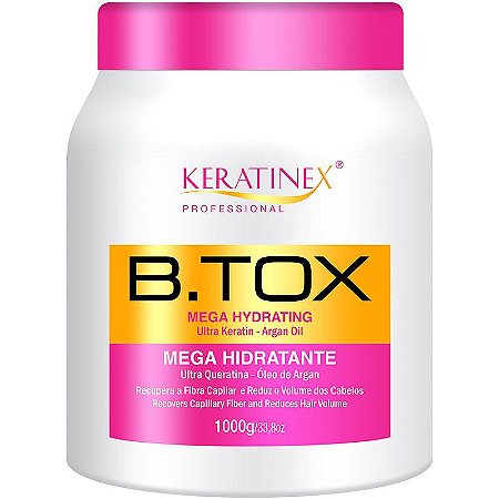 Keratinex B.Tox Professional Mega Hidratante 1kg