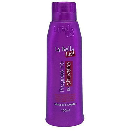 La Bella Liss Máscara Capilar Progress no Chuveiro 100mL