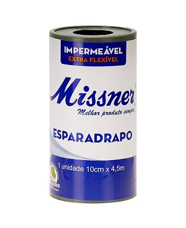 ESPARADRAPO MISSNER 10CM X 4,5M