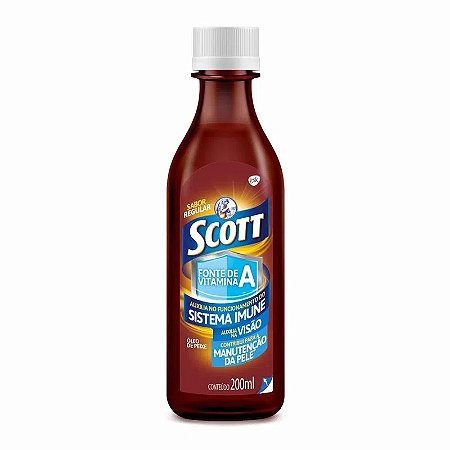 EMULSAO SCOTT  TRADICIONAL 200ML