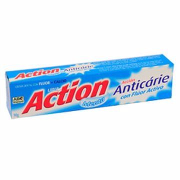 Creme Dental  Ultra Action Anticaries com Fluor 90grs