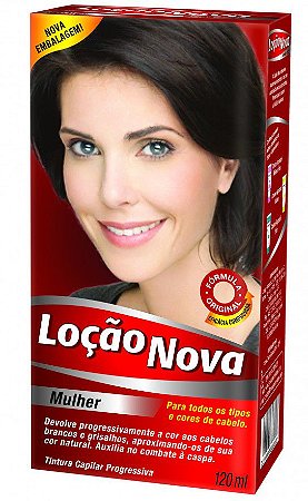 LOCAO NOVA PROGRESSIVA FEMININA 120ML