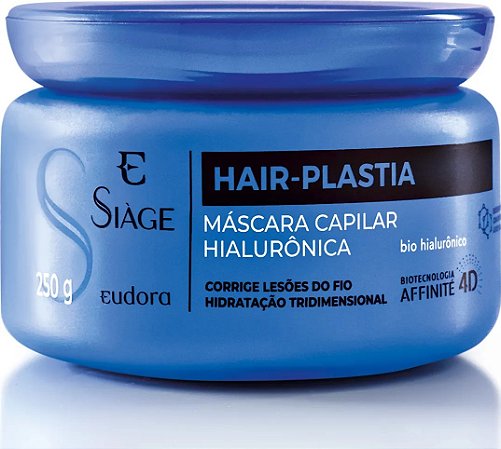 Eudora Máscara Siàge Hair Plastia 250g