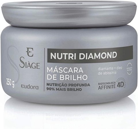 EUDORA MASCARA SIAGE NUTRI DIAMOND  250g