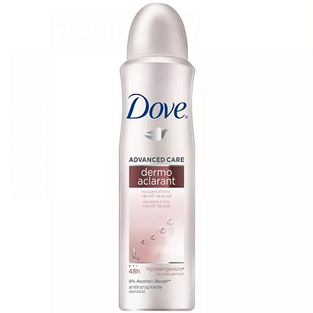 Desodorante Dove Aerosol Dermo Aclarant 150mL