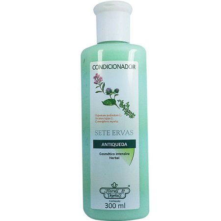 CONDICIONADOR FLORES E VEGETAIS 300ML SETE ERVAS ANTIQUEDA