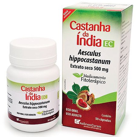 De extrato aesculus hippocastanum de uso
