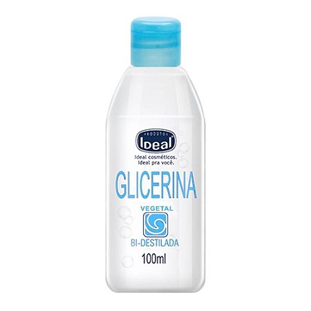 Glicerina Liquida Ideal Bi Destilada 100ml