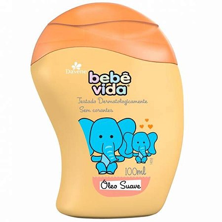 Oleo Suave Bebe Vida 100ml