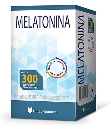 Melatonina uq 300 comprimidos União Quimica