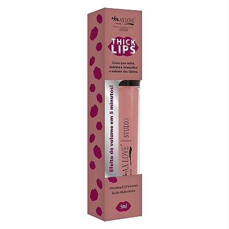 Max Love Gloss Thick Lips cor 207 5ml