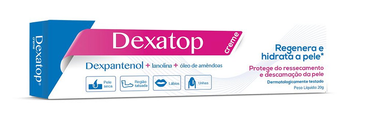Dexpantenol - Dexatop Derma Cr 20g