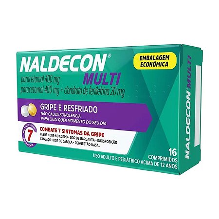 NALDECON MULTI 16CPR