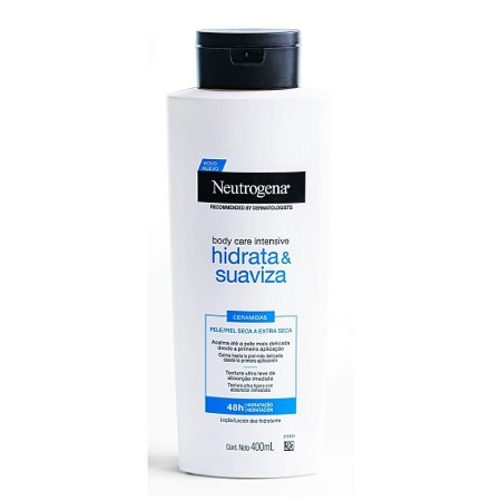 NEUTROGENA BODY CARE INTENSIVE HIDRATA SUAVIZA 400ML