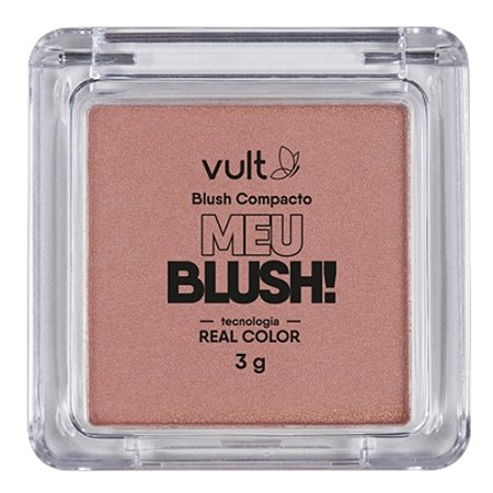 Vult Meu Blush! Golden Perolado - Blush Compacto 3g