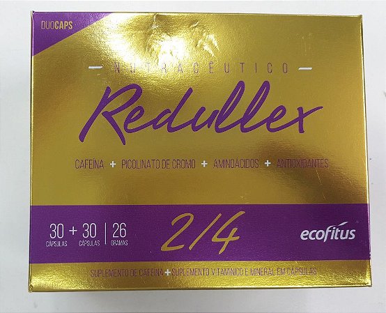 Redullex 60 cápsulas - Ecofitus
