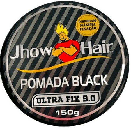 POMADA JHOW HAIR ULT RA FIX POWER WAX50GR morango