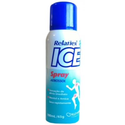 RELAFLEX ICE SPRAY EFERVESCENTE 100ML