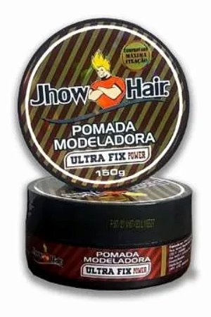 POMADA JHOW HAIR  POWER UVA 150g