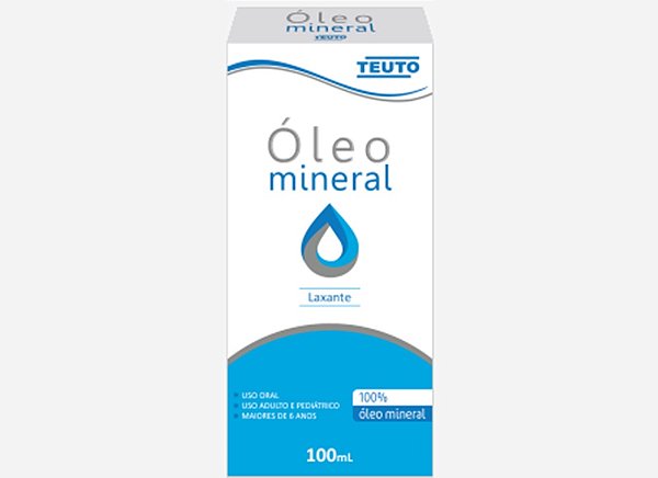 OLEO MINERAL TEUTO 100% 100 ML