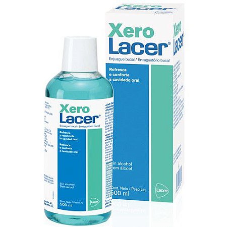 Xerolacer Enxaguatório Bucal c/ Flúor 500mL