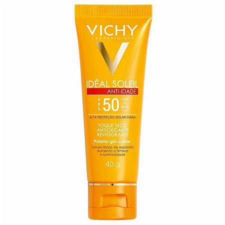 Vichy Ideal Soleil FPS 50 Anti-Idade 40g