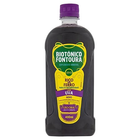 BIOTONICO FONTOURA 400ML UVA