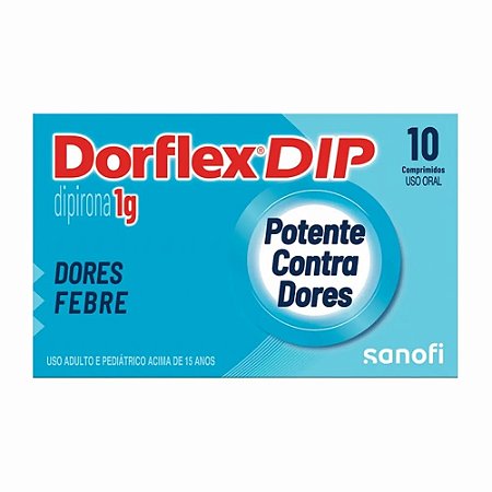 DORFLEX DIP 1G 10CPR SANOFI