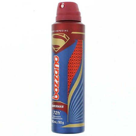 Desodorante Bozzano Aero Liga da Justiça Superman 90g
