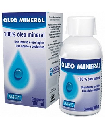 OLEO MINERAL IMEC 100 ML