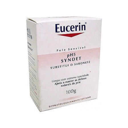 Eucerin Sabonete Syndet PH5 100grs