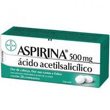 ASPIRINA 500mg 20cpr