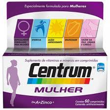 CENTRUM SELECT MULHER 60CPR