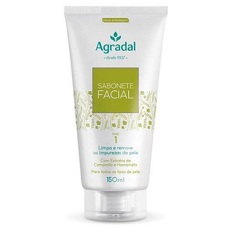 SABONETE FACIAL LIQUIDO AGRADAL 150ML