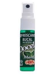 REFRESCANTE BUCAL DOCEL SPRAY MENTA 18 ML