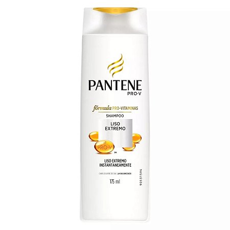 SHAMPOO PANTENE LISO EXTREMO 175ML