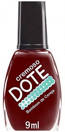 Esmalte Dote 9ml Cremoso Bombom de Cereja