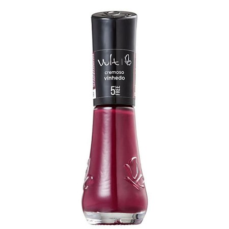 ESMALTE VULT CREMOSO 5FREE VINHEDO 8ML