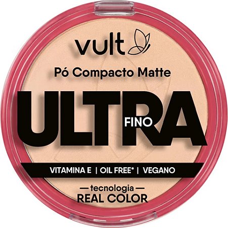 PO COMPACTO VULT MATTE COR V410