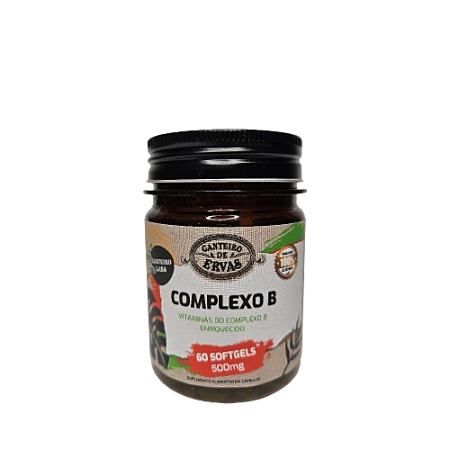 COMPLEXO B 500MG 60CPS