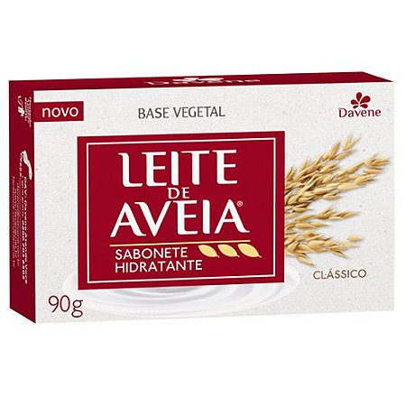 Sabonete Davene Hidratante de Aveia 90gr Classico