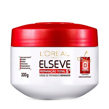 CREME  TRATAMENTO ELSEVE REPARAÇÃO  TOTAL 5 300G