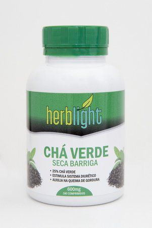 Chá Verde SB Herblight  600mg com 180 VENCEU