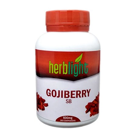 Gojiberry SB Herblight  600mg com 180 comprimidos