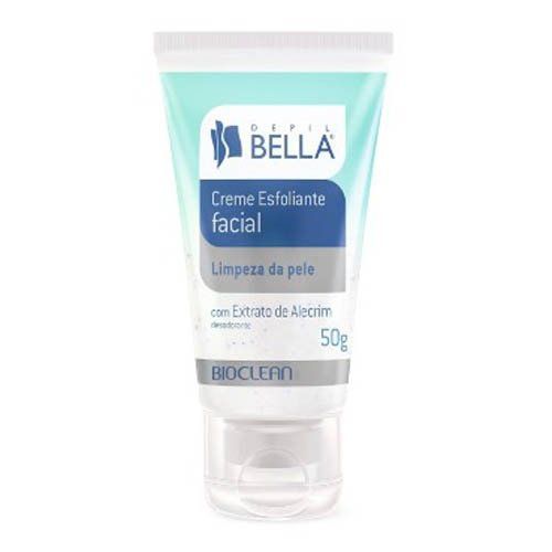 Depil Bella Creme Esfoliante Facial 50g