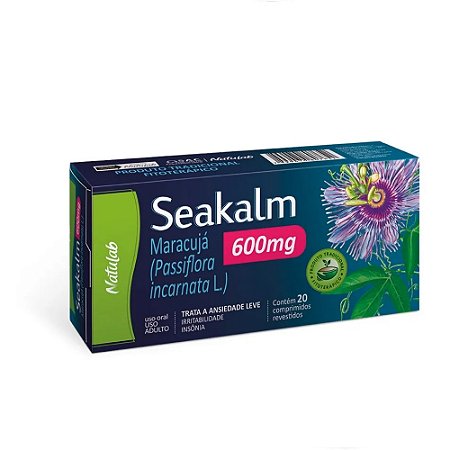 SEAKALM 600MG 30CPR NATULAB