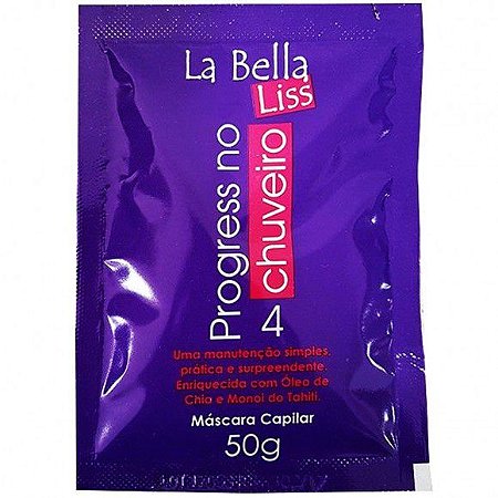 La Bella Liss Progress no Chuveiro Sache 50g
