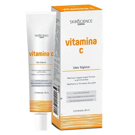 VITAMINA C CIMED SKINSCIENCE DERMA ANTI-IDADE 30ML