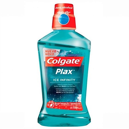 Antisseptico Colgate Plax 500mL ICe Infinity